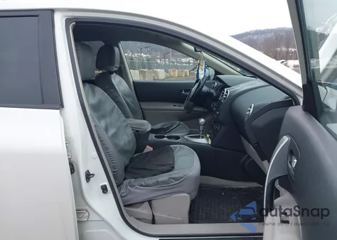 2012 Nissan Rogue S из США, поврежденный, VIN JN8AS5MV6CW418957